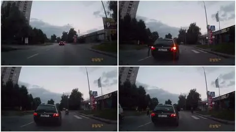 Kierowca BMW uratował jeża. 
"Przywrócił we mnie wiarę w ludzi"