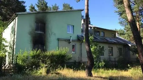 Ukraina. Klasztor pod Lwowem obrzucony koktajlami Mołotowa