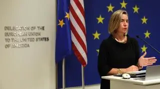 Trump postawił ultimatum: albo kongres poprawi umowę z Iranem albo on ją zerwie ("Fakty" z 14.10.2017)