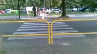 Nietypowe przejście pojawiło się w Gdańsku