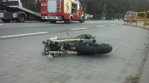 Dwa wypadki, dwie ofiary. "Obaj mężczyźni to motocykliści"