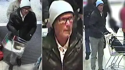 Policja poszukuje mężczyzny ze zdjęć