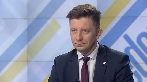 Michał Dworczyk był gościem "Jeden na jeden"