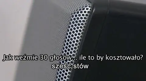 Przewodnicząca komisji handluje głosami. Prokuratura nie reaguje