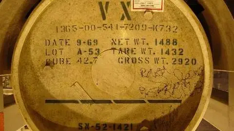 Brat dyktatora został zabity substancją VX