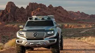 Mercedes-Benz Ener-G-Force zadebiutuje na Salonie Samochodowym w Los Angeles pod koniec miesiąca 