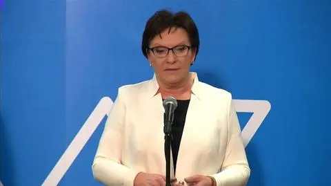Ewa Kopacz odpowiada Beacie Szydło