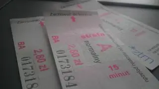 Bilety 15-minutowe będą od środy wydłużone