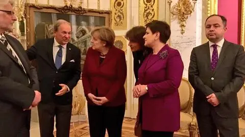 Kolację wydano w Pałacu na Wodzie