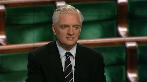 Jarosław Gowin był gościem "Faktów po Faktach"