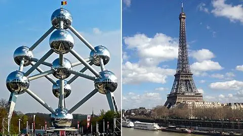 Fotka na Facebooku z wieży Eiffla lub Atomium? "Złamanie prawa"
