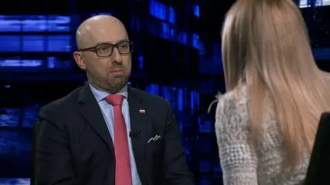 Krzysztof Łapiński w "Kropce nad i"