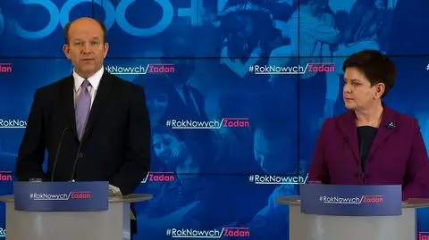 Premier Beata Szydło poinformowała, że nie będzie dymisji Konstantego Radziwiłła