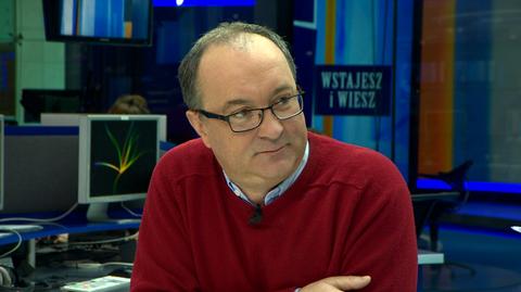 Włodzimierz Czarzasty nie widzi nic złego w zaproszeniu Lecha Wałęsy na Kongres SLD