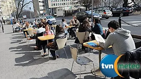 Wiosna w kalendarzu. "Nie ma prawa padać"