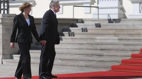 Gauck w Polsce "w rychłej perspektywie"