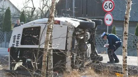 Kierowca busa, który miał wypaek, usłyszał zarzuty