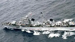 Niszczyciel chińskiej floty
