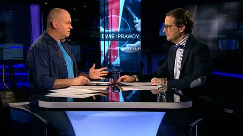 Roman Kurkiewicz i Jan Wróbel w programie "Dwie prawdy"
