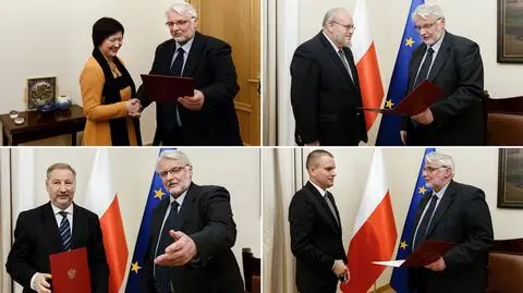 Nominacje wręczył Witold Waszczykowski