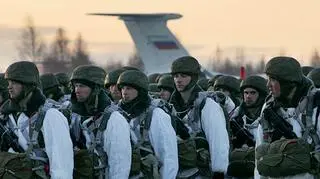 Rosjanie będą ćwiczyć desantowanie do soboty 