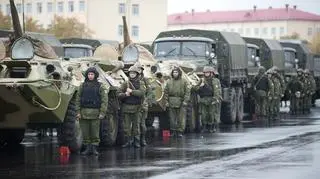 Reżim dysponuje potężną siłą do stłumienia ewentualnej rewolucji