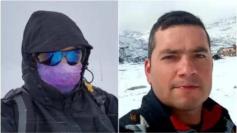 Turysta z Niemiec zaginął pod Śnieżką. Trwają poszukiwania