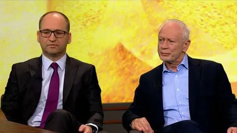 Adam Bielan i Michał Boni w "Piaskiem po oczach" 