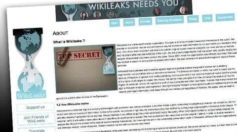 Wikileaks zbankrutuje? "Zostało tylko 100 tys. euro" 