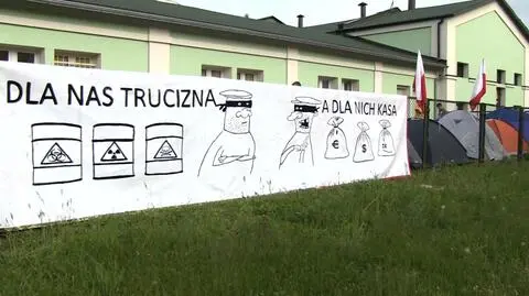 Składowisko odpadów niedaleko rzeki. "To łamanie prawa"