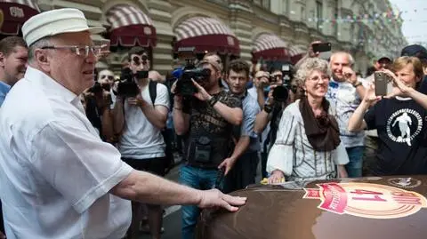 Żyrinowski grozi i proponuje rozbiór Ukrainy. Nagranie archiwalne 