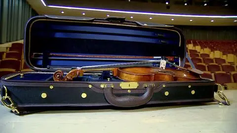 Wyjątkowe, ponad 300-letnie skrzypce w kaliskiej filharmonii