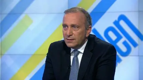 Grzegorz Schetyna był gościem "Jeden na jeden"
