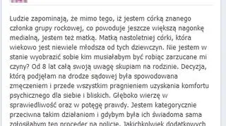 Joanna B. wypiera się sutenerstwa