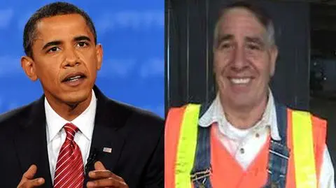 "Obama rozumie ludzi pracy"