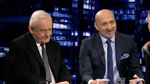 Leszek Miller i Kazimierz Marcinkiewicz gośćmi "Kropki nad i"