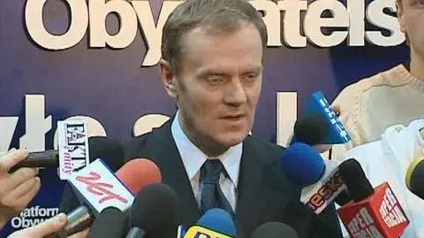 Tusk: trzy resorty dla ludowców