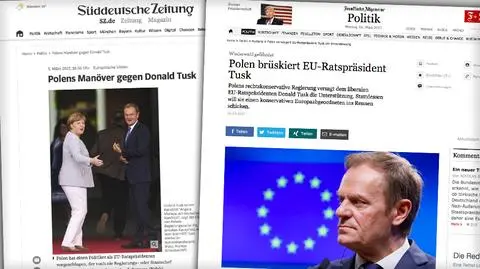 Saryusz-Wolski vs. Tusk. Niemiecka prasa komentuje