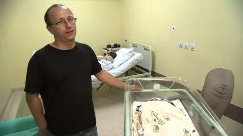 Zadzwonili po pogotowie, ale po dwóch minutach zaczął się poród. W samochodzie