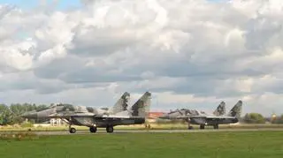 Zestrzelony został MIG-29