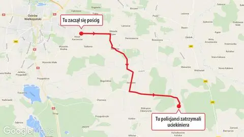 Seat nie zatrzymał się do kontroli. W pościgu potrąceni policjanci