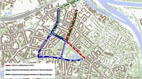 Wakacyjne remonty i zmiany w komunikacji. 
Zobacz, gdzie utkniesz w korku