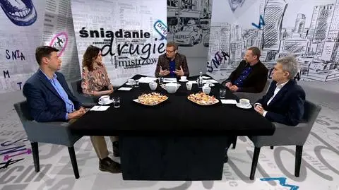 Dyskusja w "Drugim śniadaniu mistrzów"