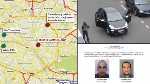 Zamachowcy nadal są nieuchwytni