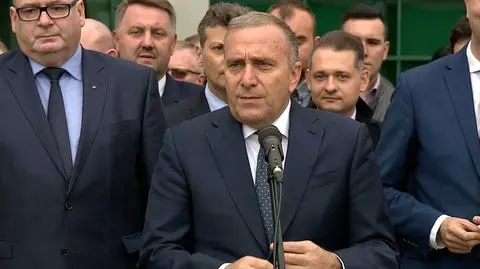 Schetyna i Kosiniak-Kamysz spotkali się z kandydatem na szefa KE