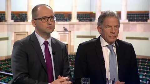 Adam Bielan i Dariusz Rosati byli gośćmi "Faktów po Faktach"