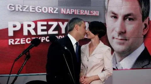 Napieralski dalej prowadzi kampanię