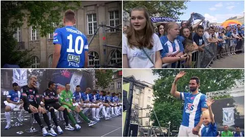 Został "Teo", są wzmocnienia. 
Lech zapowiada walkę "o majstra"