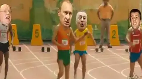 "Putin potwornie boi się Internautów"