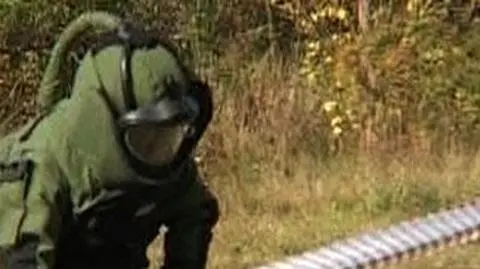 Ewakuacja po wybuchu koło Poznania